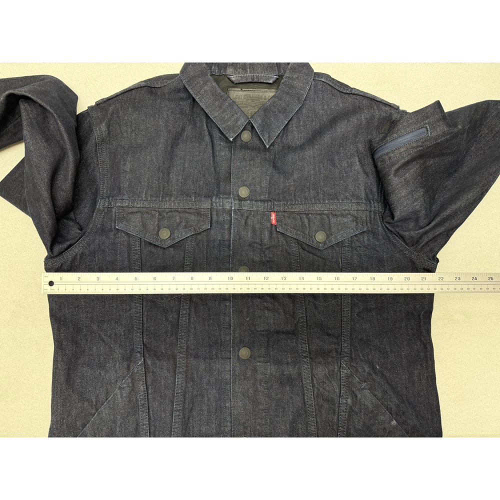 Levi's Strauss & Co. Denim Men's Commuter Jacquard by Google US Size Large - Picture 9 of 11
